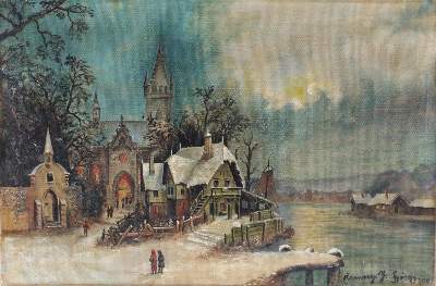 Bild Nr.1: 120-3595 Remsey, Jenö (Eugen) György: (Künstlergraphik)