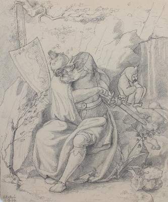 Bild Nr.1: 120-3598 Rethel, Otto: (Künstlergraphik)