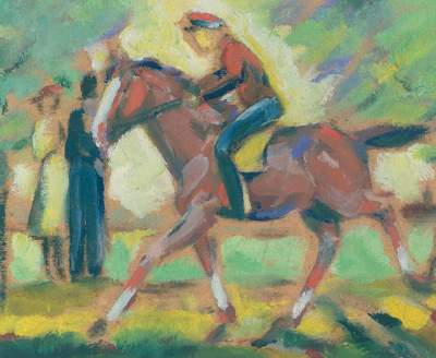 Bild Nr.2: 120-3600 Rheinischer Expressionist: (Künstlergraphik)