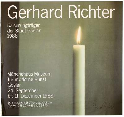 Bild Nr.1: 120-3601 Richter, Gerhard: (Künstlergraphik)