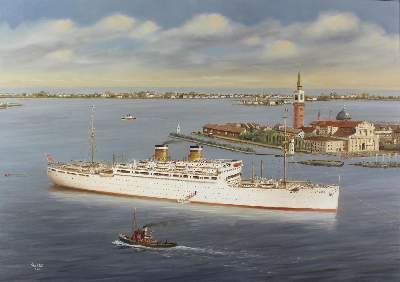 Bild Nr.1: 120-3603 Ricklefs, Harald: (Künstlergraphik)