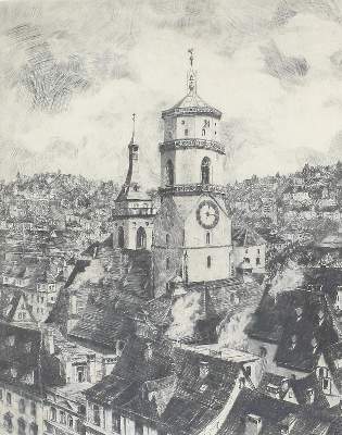 Bild Nr.1: 120-3609 Rieth, Otto: (Künstlergraphik)