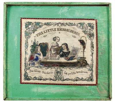 Bild Nr.1: 120-361 Little Embroiderer, The.: (Spiele)