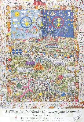 Bild Nr.1: 120-3611 Rizzi, James: (Künstlergraphik)