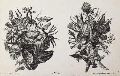 Bild Nr.2: 120-3613 Rösch, Georg Sigmund: (Künstlergraphik)