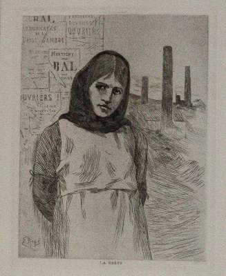 Bild Nr.1: 120-3617 Rops, Félicien: (Künstlergraphik)