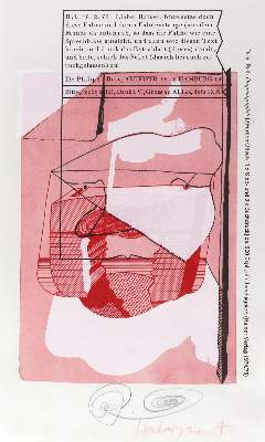 Bild Nr.1: 120-3628 Roth, Dieter/Rot Diter (eigentl. Karl-Dietrich Roth): (Künstlergraphik)