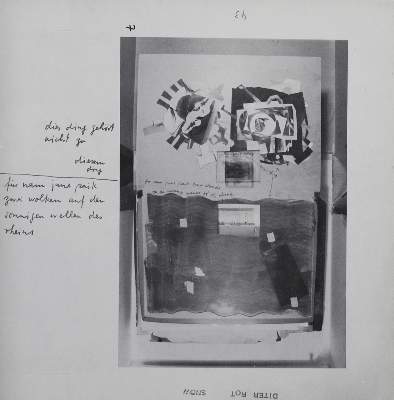 Bild Nr.3: 120-3628 Roth, Dieter/Rot Diter (eigentl. Karl-Dietrich Roth): (Künstlergraphik)