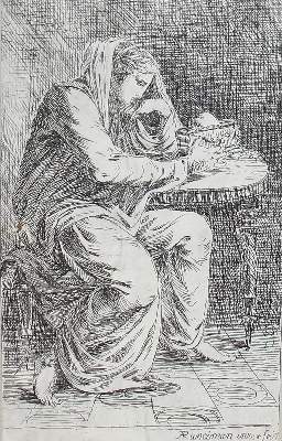 Bild Nr.1: 120-3634 Runciman, Alexander: (Künstlergraphik)