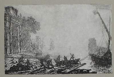 Bild Nr.4: 120-3634 Runciman, Alexander: (Künstlergraphik)