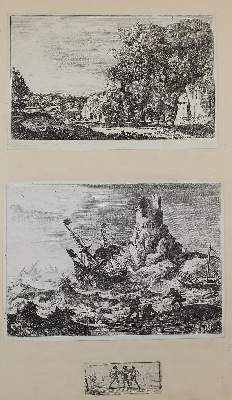 Bild Nr.5: 120-3634 Runciman, Alexander: (Künstlergraphik)