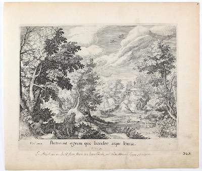 Bild Nr.2: 120-3643 Sadeler, Aegidius: (Künstlergraphik)