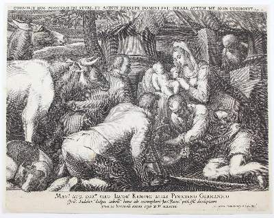 Bild Nr.1: 120-3645 Sadeler, Johannes I.: (Künstlergraphik)