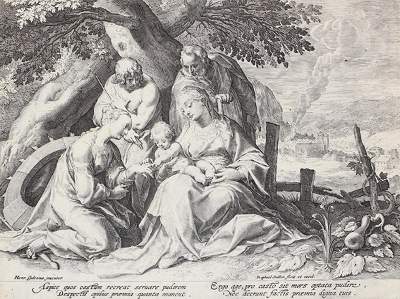 Bild Nr.1: 120-3647 Sadeler, Raphael I: (Künstlergraphik)