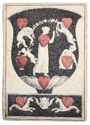 Bild Nr.4: 120-366 (Karten Almanach: (Spiele, Spielkarten)