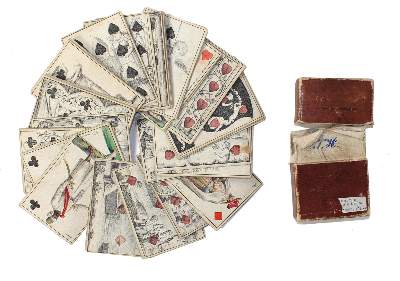 Bild Nr.5: 120-366 (Karten Almanach: (Spiele, Spielkarten)