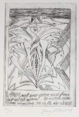 Bild Nr.3: 120-3668 Scheib, Hans: (Künstlergraphik)