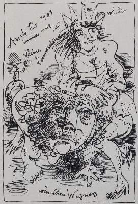 Bild Nr.2: 120-3671 Schinko, Werner: (Künstlergraphik)