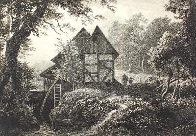 Bild Nr.2: 120-3674 Schirmer, Johann Wilhelm: (Künstlergraphik)