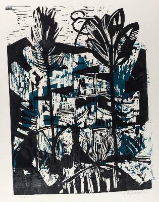 Bild Nr.1: 120-3686 Schubert, Hans Gottfried: (Künstlergraphik)