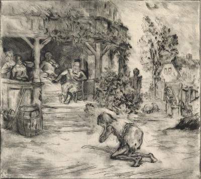 Bild Nr.2: 120-3687 Schubert, Otto: (Künstlergraphik)