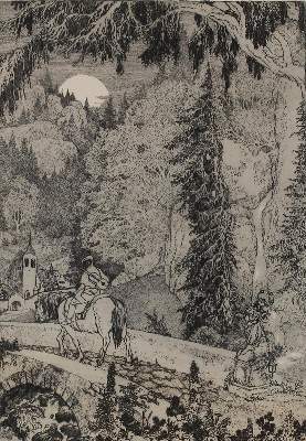 Bild Nr.1: 120-3725 Staeger, Ferdinand: (Künstlergraphik)