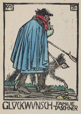 Bild Nr.1: 120-3742 Taschner, Ignatius: (Künstlergraphik)