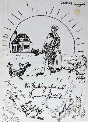 Bild Nr.1: 120-375 Gästebuch: (Varia, Handschriften)