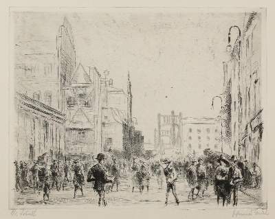 Bild Nr.1: 120-3753 Thiel, Johannes: (Künstlergraphik)