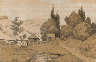 Bild Nr.1: 120-3755 Thoma, Hans: (Künstlergraphik)