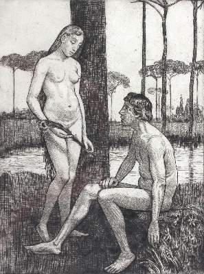 Bild Nr.1: 120-3756 Thoma, Hans: (Künstlergraphik)