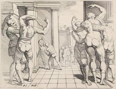 Bild Nr.1: 120-3764 Thulden, Theodor, van: (Künstlergraphik)