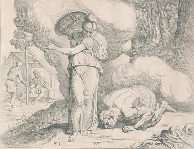 Bild Nr.1: 120-3769 Thulden, Theodor, van: (Künstlergraphik)
