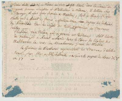 Bild Nr.2: 120-3771 Thulden, Theodor, van: (Künstlergraphik)