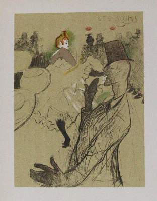 Bild Nr.2: 120-3785 Toulouse-Lautrec, Henri de: (Künstlergraphik)