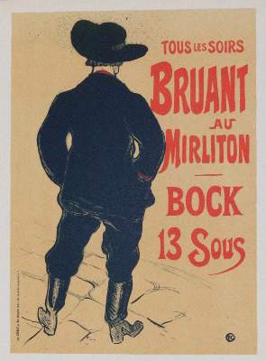 Bild Nr.3: 120-3785 Toulouse-Lautrec, Henri de: (Künstlergraphik)
