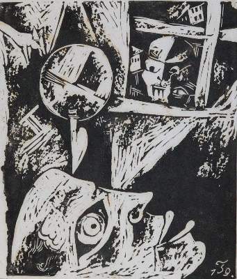 Bild Nr.1: 120-3787 Treichel, Oskar O.: (Künstlergraphik)