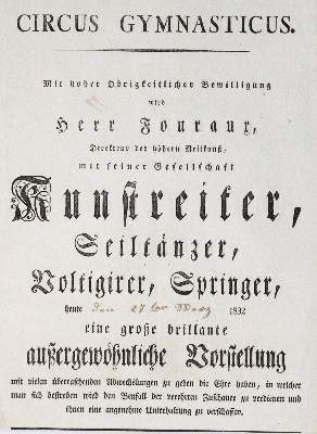 Bild Nr.1: 120-382 Circus Gymnasticus.: (Zirkus - Schausteller)