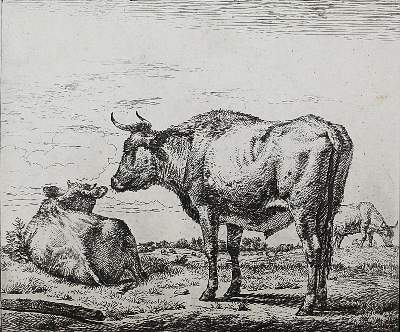 Bild Nr.1: 120-3820 Velde, Adriaen van de: (Künstlergraphik)