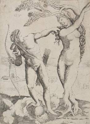 Bild Nr.1: 120-3824 Veneziano, Agostino: (Künstlergraphik)