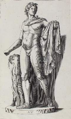 Bild Nr.1: 120-3825 Veneziano, Agostino (d.i. A. dei Musi,: (Künstlergraphik)