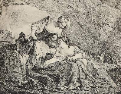 Bild Nr.1: 120-3829 Vien, Joseph-Marie: (Künstlergraphik)