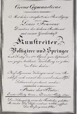 Bild Nr.1: 120-383 Circus Gymnasticus.: (Zirkus - Schausteller)