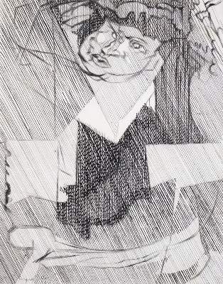 Bild Nr.11: 120-3830 Villon, Jacques (d.i. G.E.Duchamp,: (Künstlergraphik)