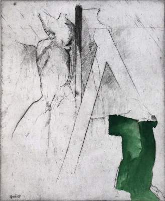 Bild Nr.21: 120-3830 Villon, Jacques (d.i. G.E.Duchamp,: (Künstlergraphik)