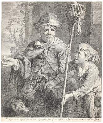 Bild Nr.1: 120-3833 Visscher, Cornelis II: (Künstlergraphik)