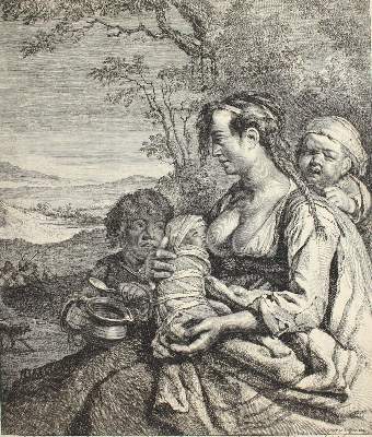Bild Nr.1: 120-3834 Visscher, Cornelis II.: (Künstlergraphik)
