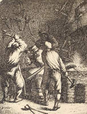 Bild Nr.1: 120-3839 Vliet, Jan Georg van: (Künstlergraphik)