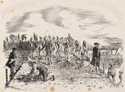 Bild Nr.1: 120-3847 von Menzel, Adolph: (Künstlergraphik)