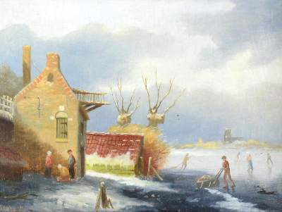 Bild Nr.1: 120-3848 Voogt, Jacobus Arie Hermanus: (Künstlergraphik)
